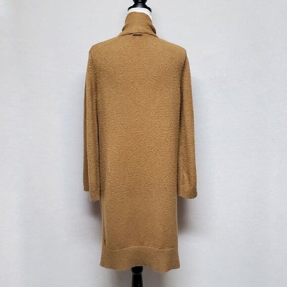 BUNDLE Micheal Kors Open Front Waterfall Cardigan Fulton Leather Moc Moccasin - Picture 6 of 16